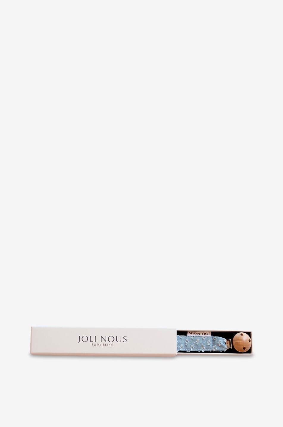 JOLI NOUS Fantasie-Schnullerhalter für Babys Baby BLAU 1