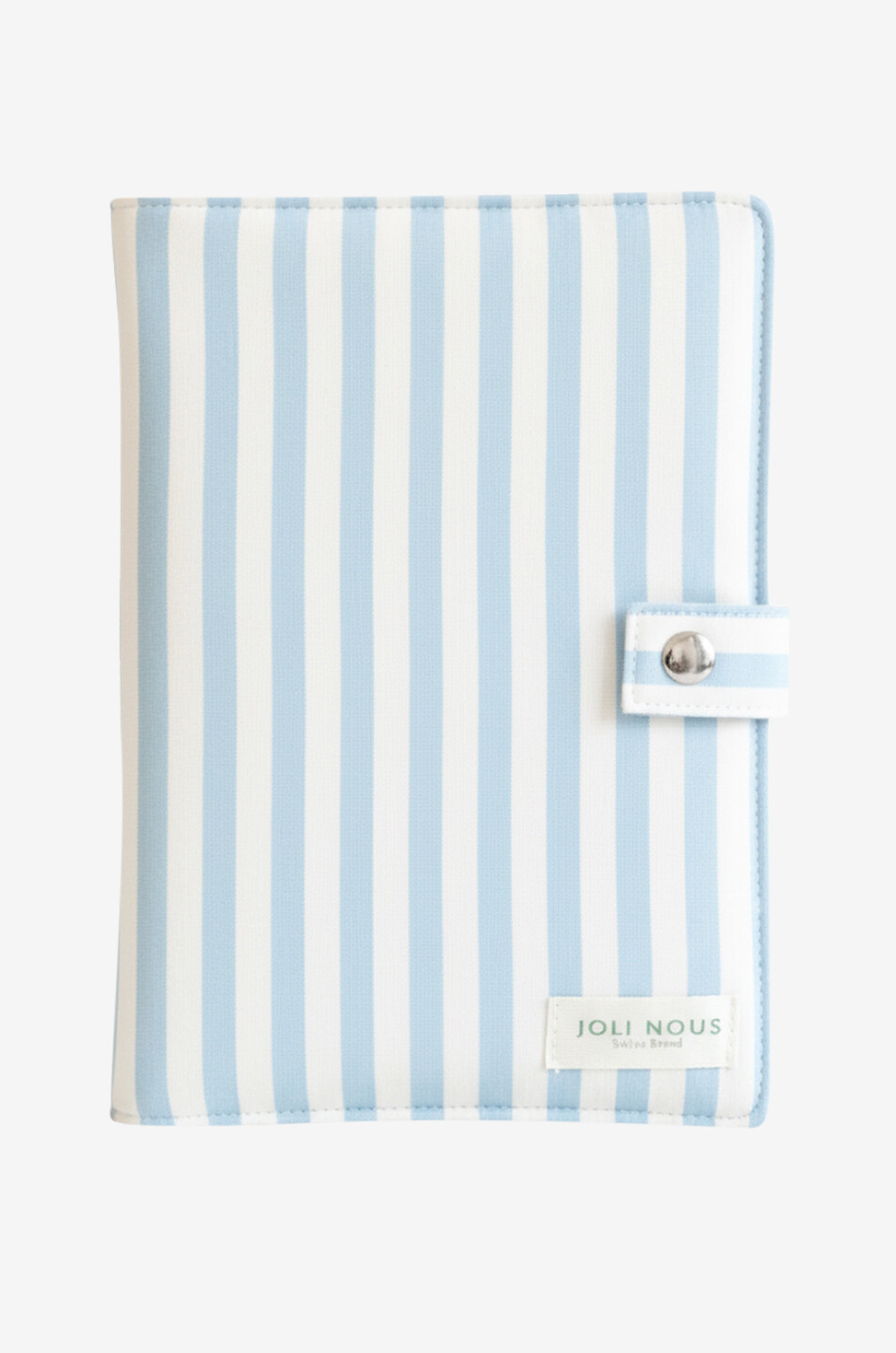 Printed cotton health record book cover