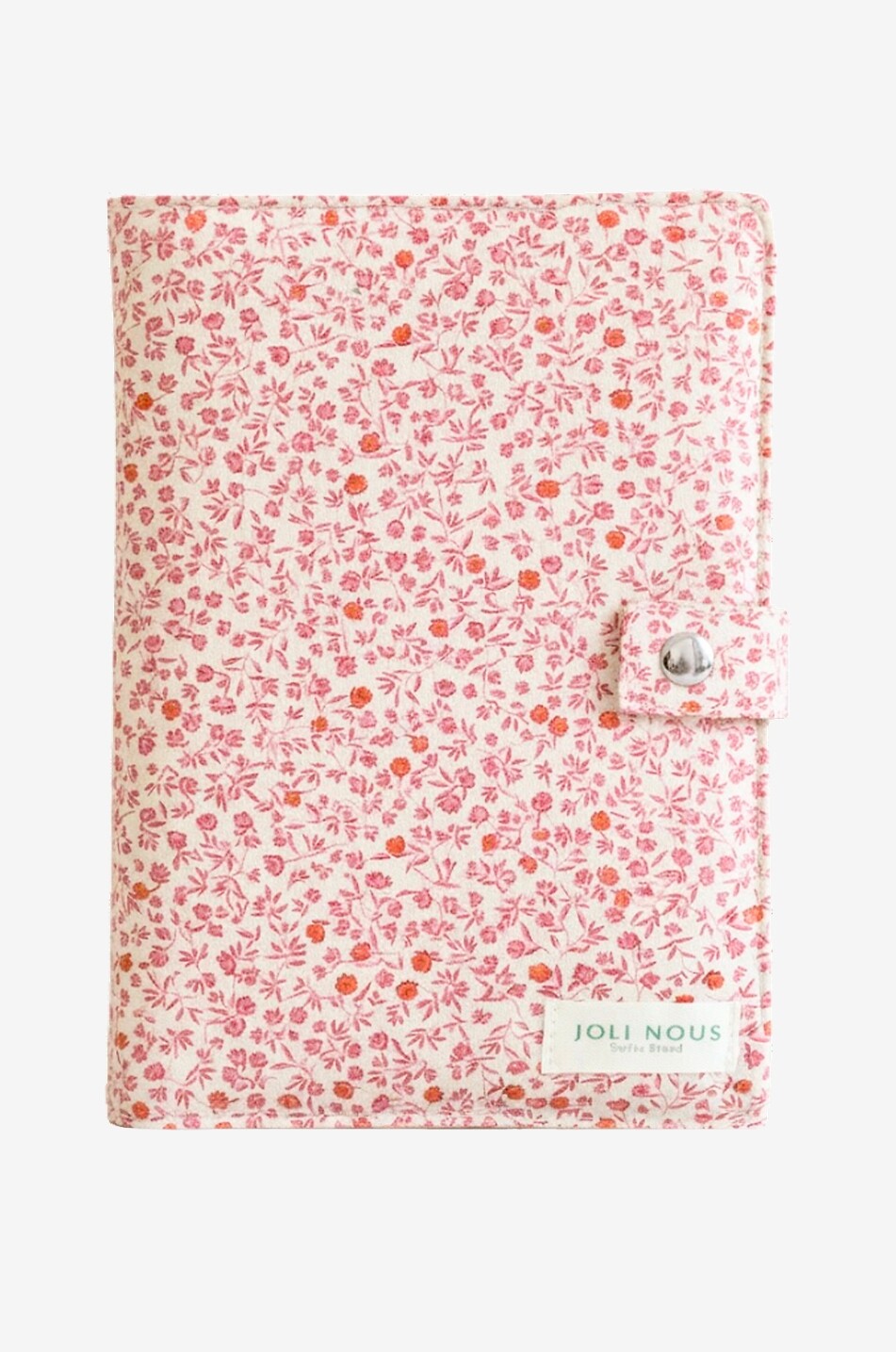 JOLI NOUS Gesundheitsheft-Hülle mit Fantasiemuster für Babys Baby ROSA 1