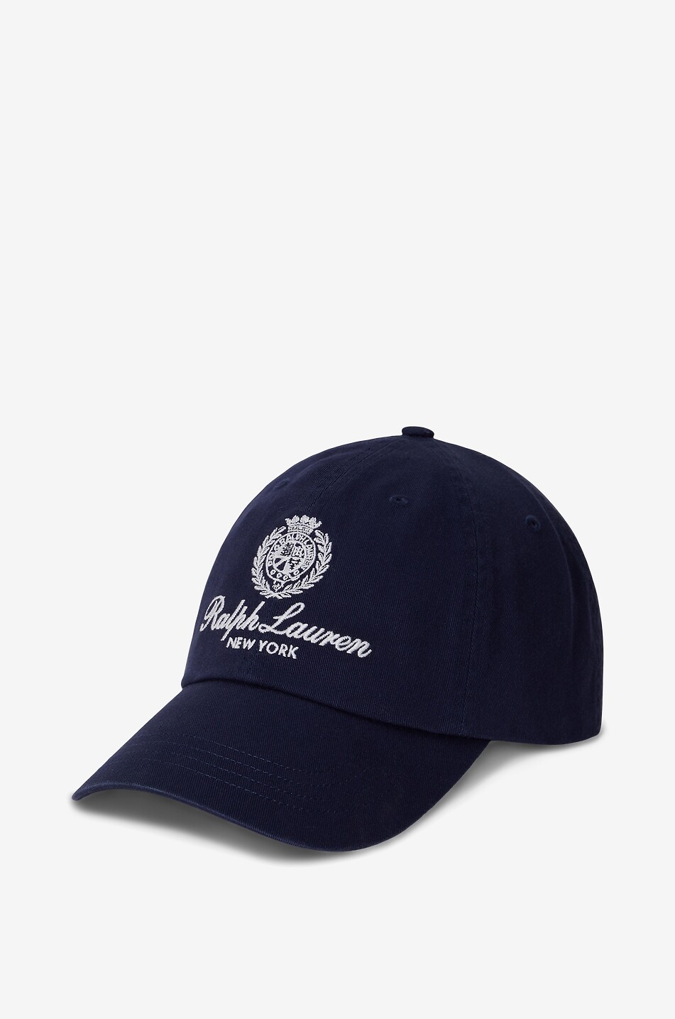 Ralph Lauren Crest cotton twill baseball cap