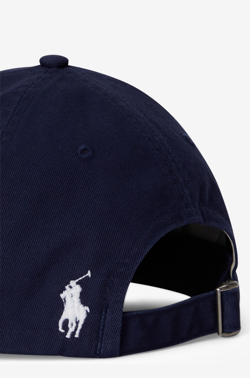 POLO RALPH LAUREN Ralph Lauren Crest cotton twill baseball cap Men DARK BLUE 4