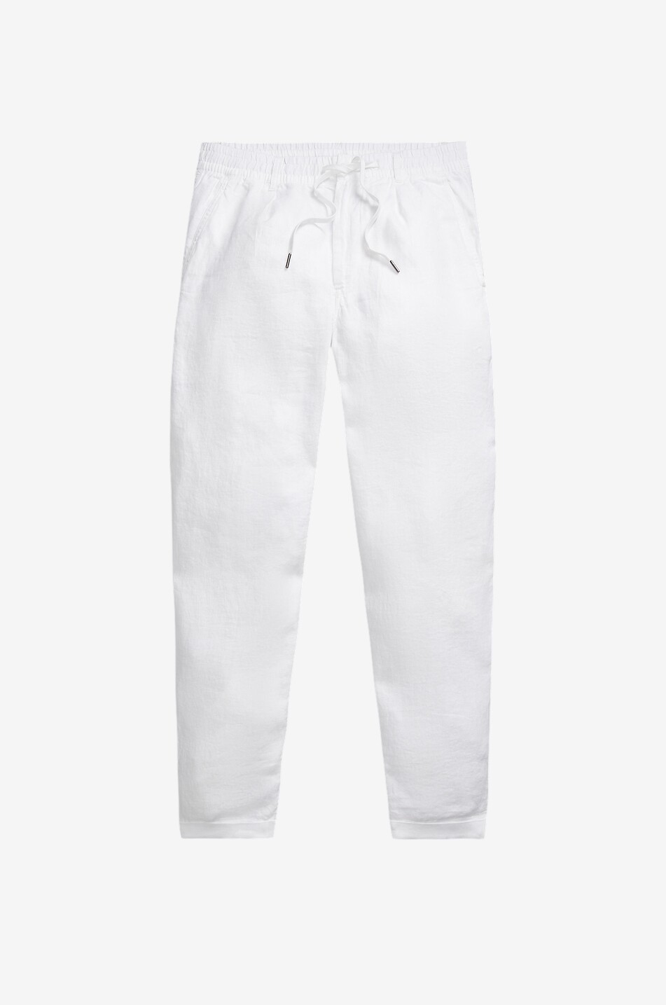 Polo Prepster slim fit linen jogger fit trousers
