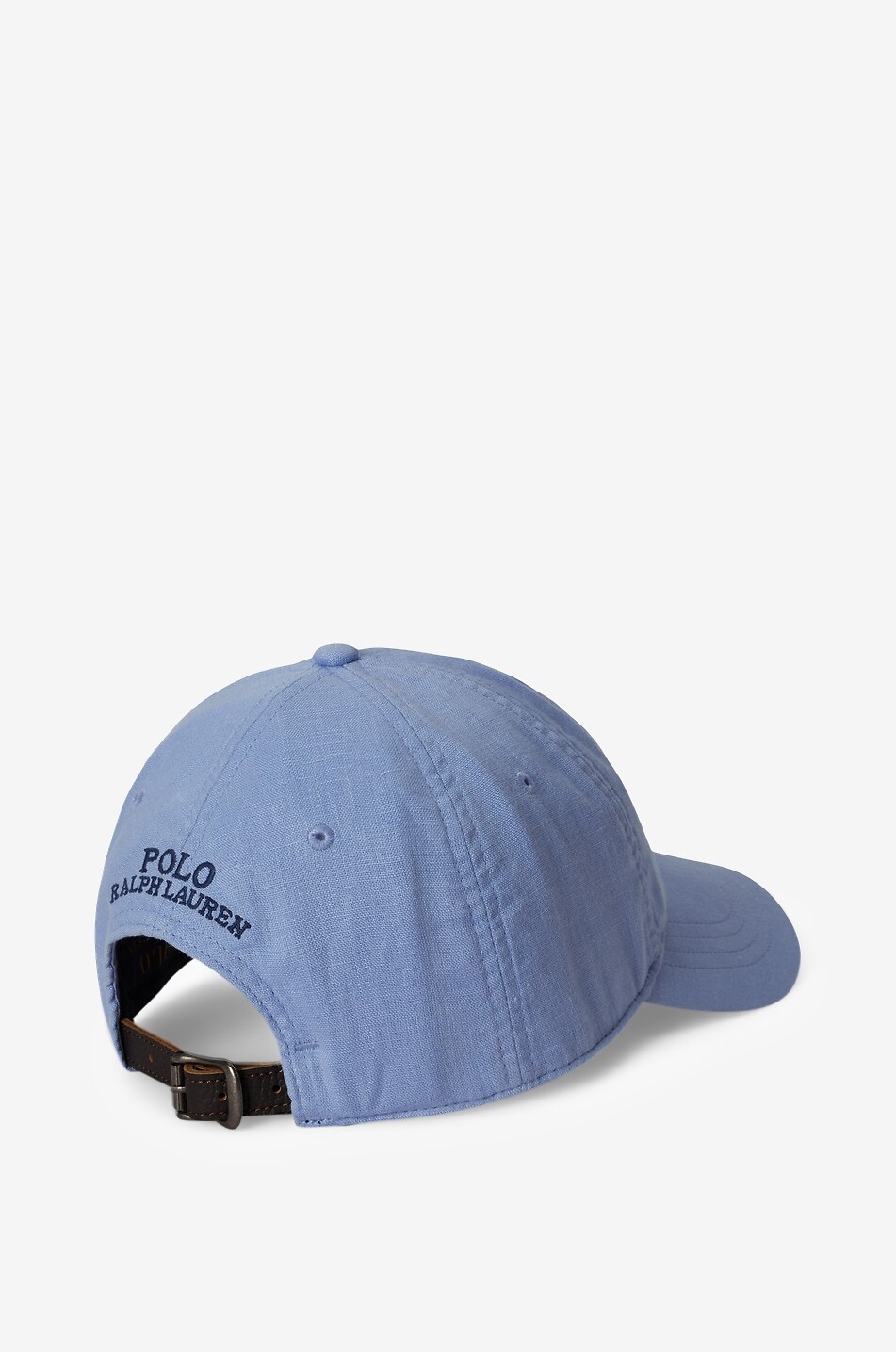 POLO RALPH LAUREN Casual Polo Bear embroidered linen baseball cap Men BLUE 2