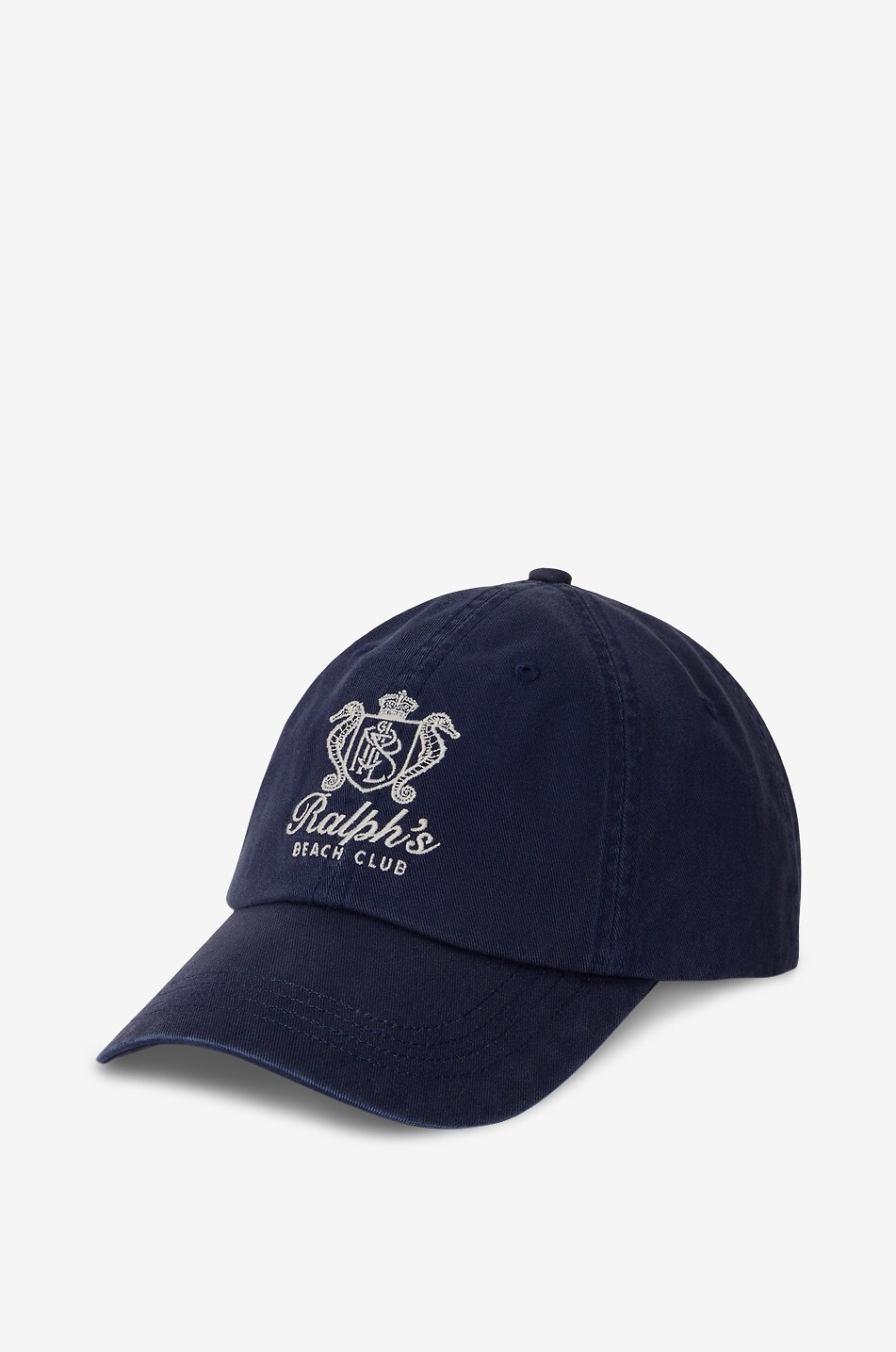 Ralph's Beach Club cotton twill baseball cap