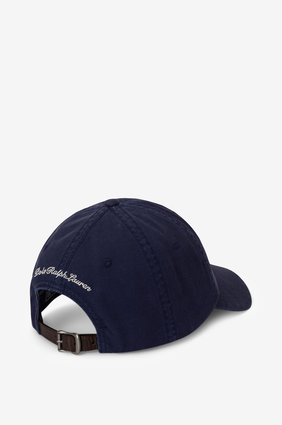 POLO RALPH LAUREN Ralph's Beach Club cotton twill baseball cap Men DARK BLUE 2