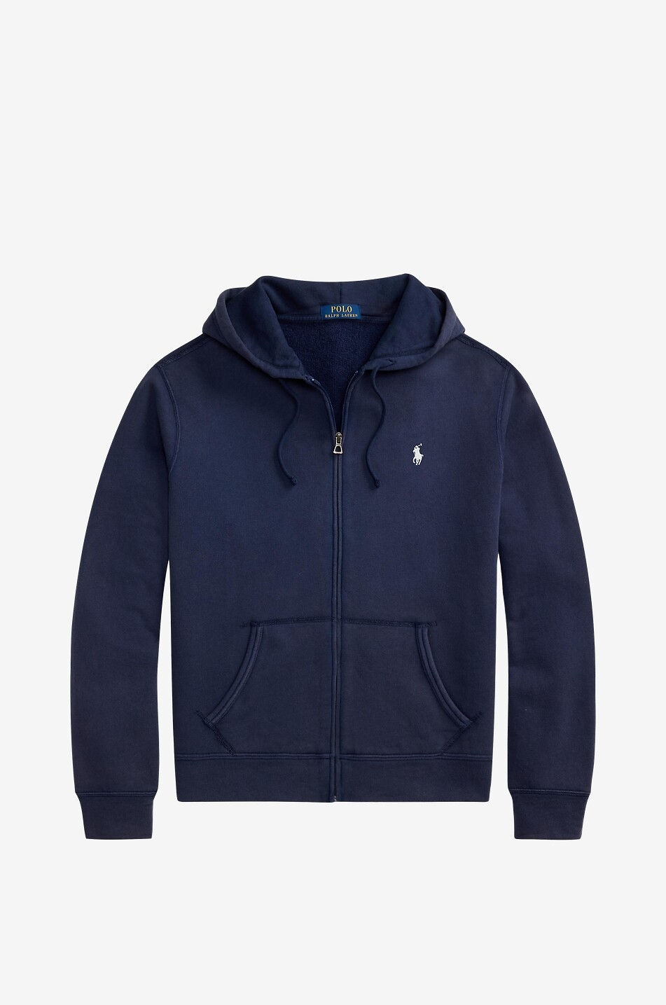 Kapuzen-Sweatshirt mit Reissverschluss aus Fleece Pony