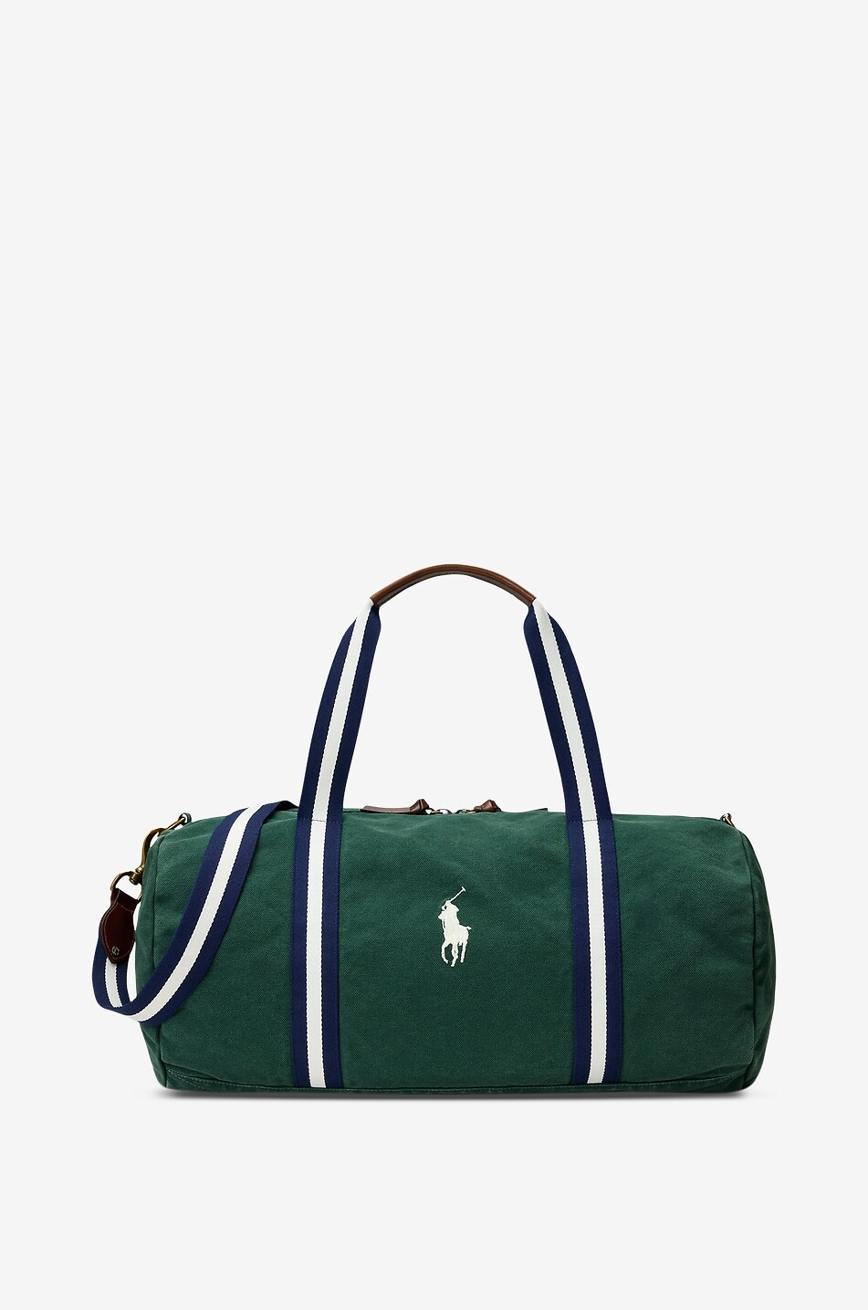 POLO RALPH LAUREN Reisetasche aus Baumwolle Wimbledon Herren DUNKELGRÜN 2