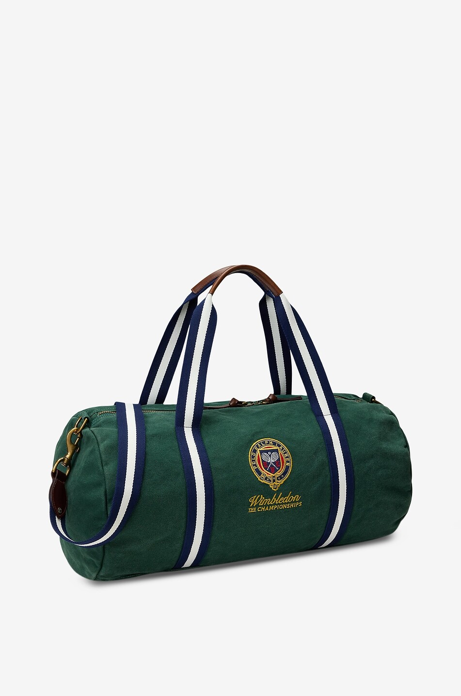 POLO RALPH LAUREN Reisetasche aus Baumwolle Wimbledon Herren DUNKELGRÜN 3
