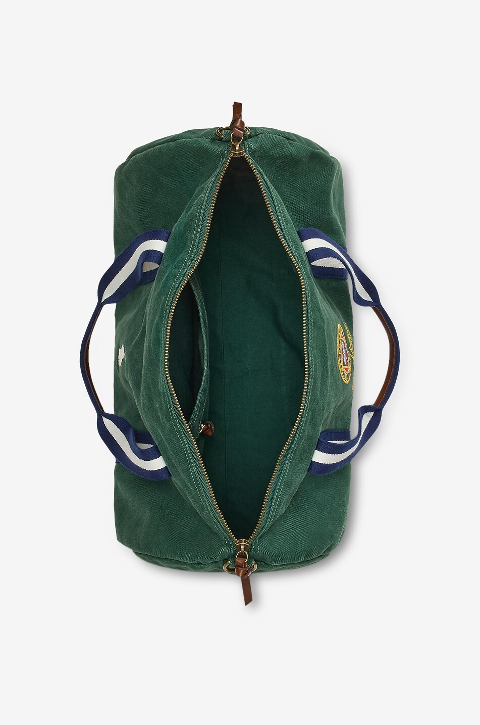 POLO RALPH LAUREN Reisetasche aus Baumwolle Wimbledon Herren DUNKELGRÜN 4