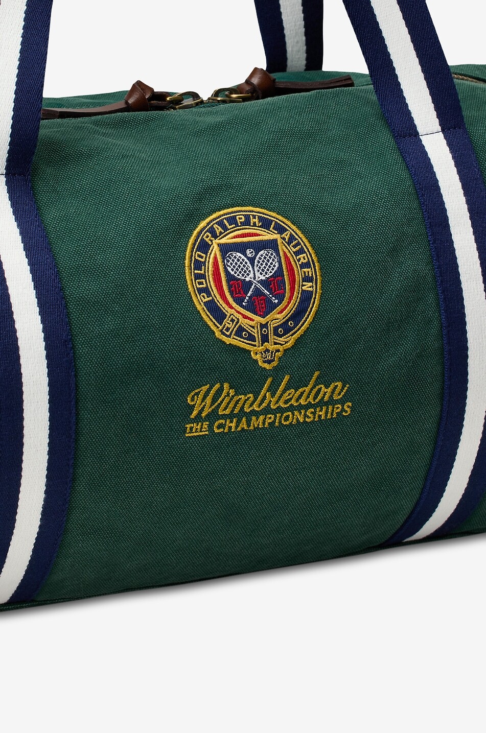POLO RALPH LAUREN Reisetasche aus Baumwolle Wimbledon Herren DUNKELGRÜN 5