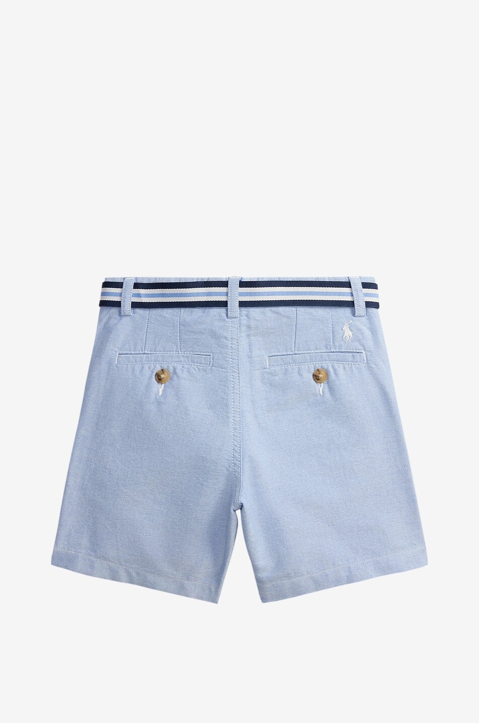 POLO RALPH LAUREN Bedford Pony boy's Oxford cotton shorts Boy BLUE 2