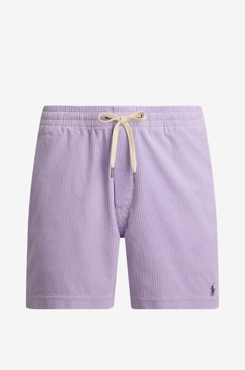 POLO RALPH LAUREN Pony 6'' corduroy shorts Men PURPLE 1
