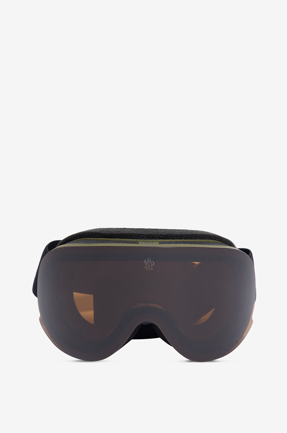 MONCLER Alpine ski goggles Women KHAKI 1