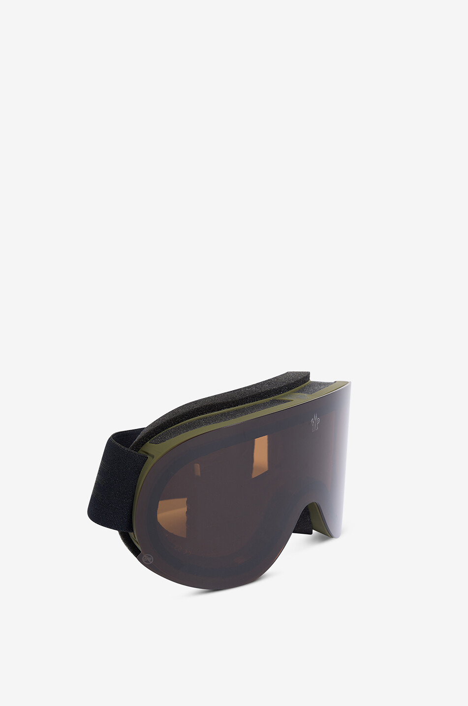 MONCLER Alpine ski goggles Women KHAKI 2