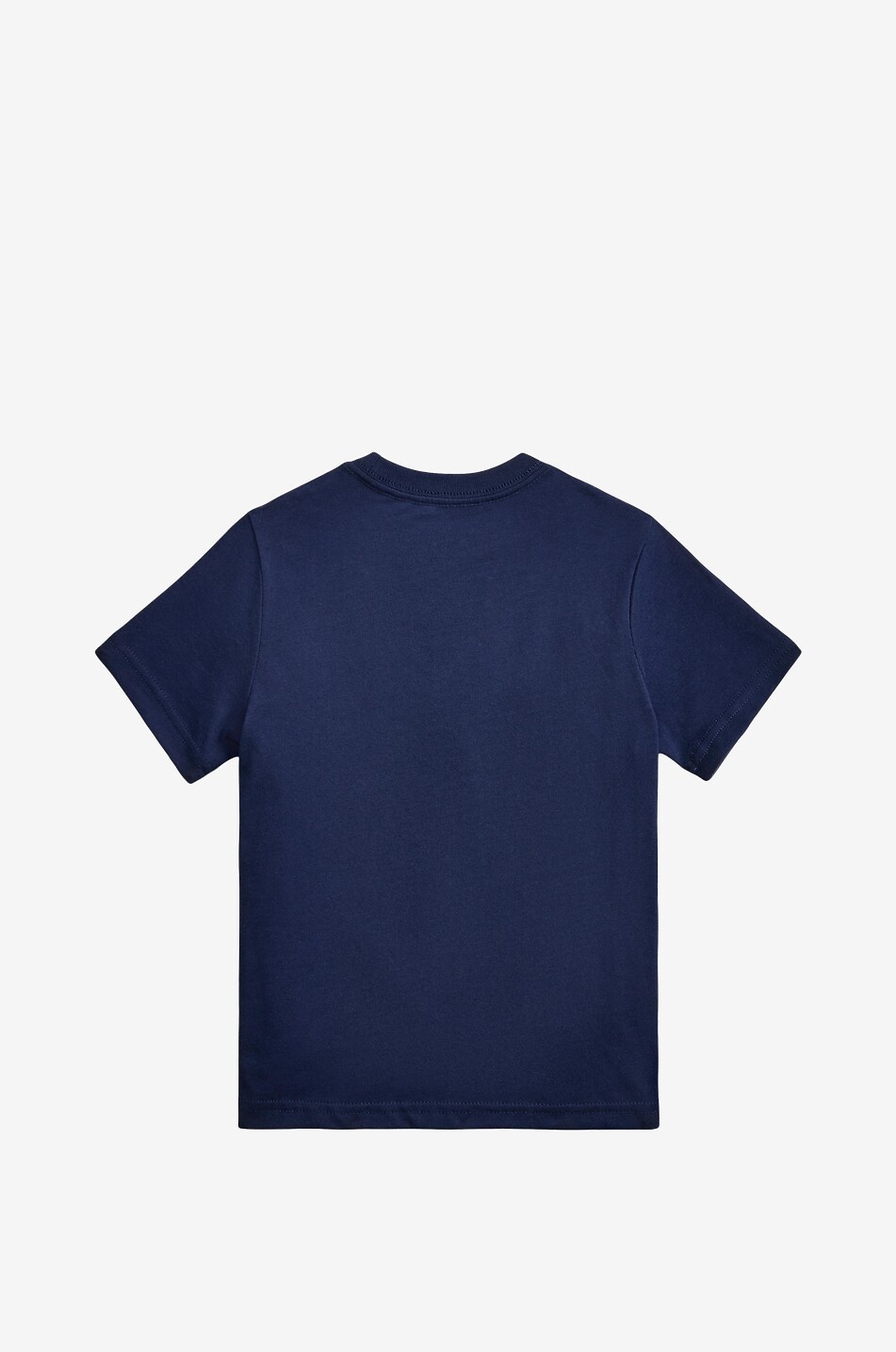 POLO RALPH LAUREN Sailing Polo Bear printed cotton boy's t-shirt Boy DARK BLUE 2