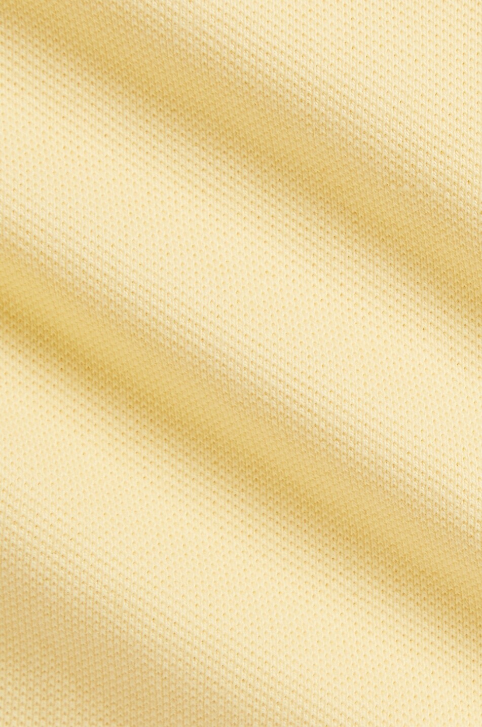 POLO RALPH LAUREN Pony baby cotton piqué ruffled polo and shorts set Baby YELLOW 3