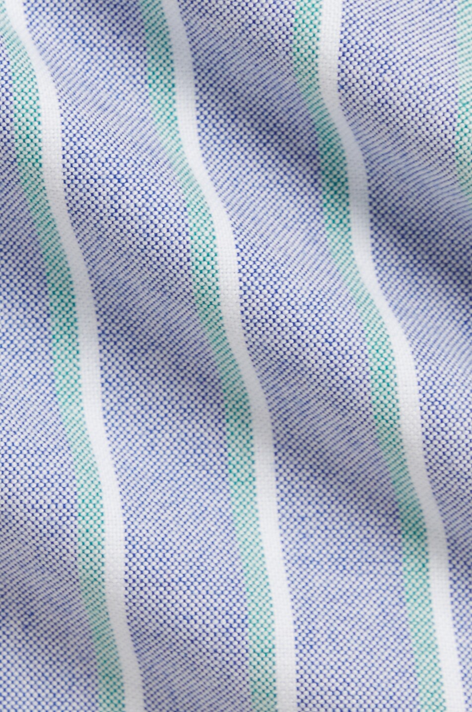 POLO RALPH LAUREN Ensemble salopette courte chapeau rayé bébé en coton Pony Bébé BLEU 3