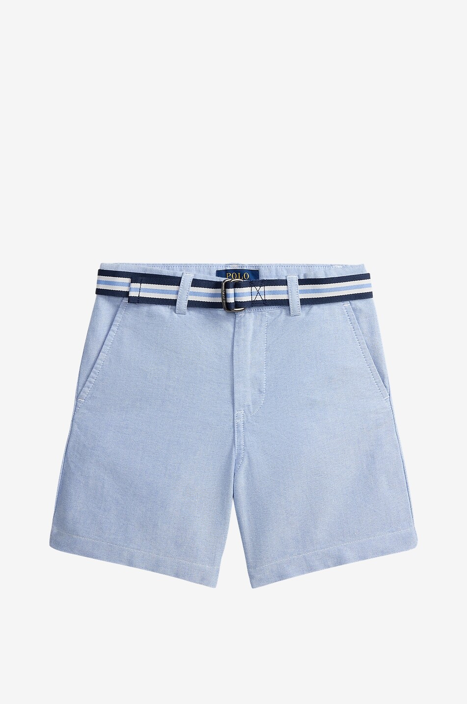 POLO RALPH LAUREN Bedford Pony boy's Oxford cotton shorts Boy BLUE 1