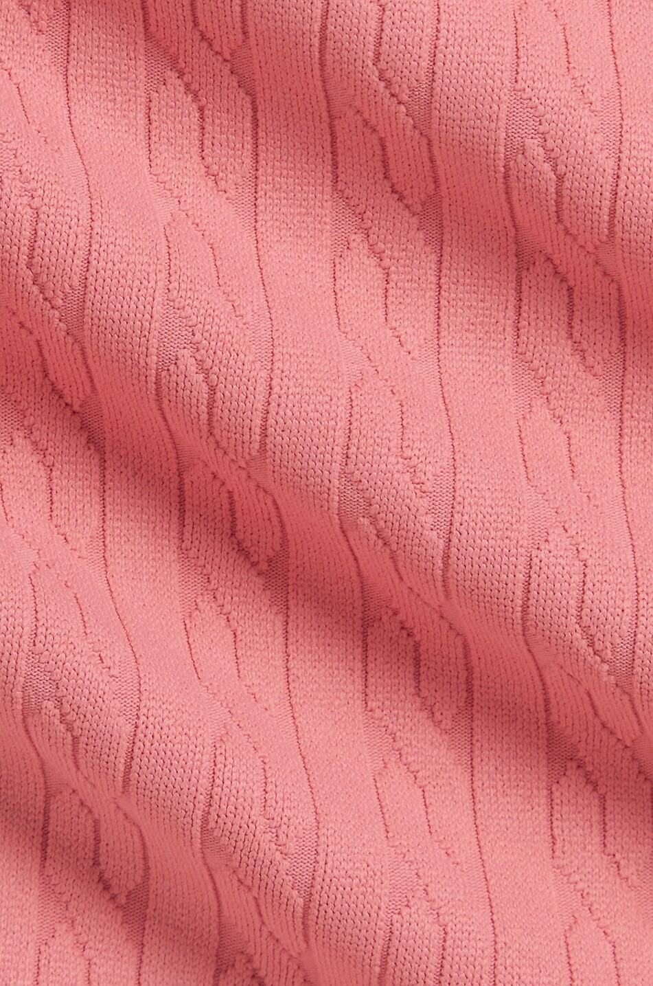 POLO RALPH LAUREN Maillot de bain une-pièce effet maille torsadée bébé Pony Hipster Bébé ROSE 3