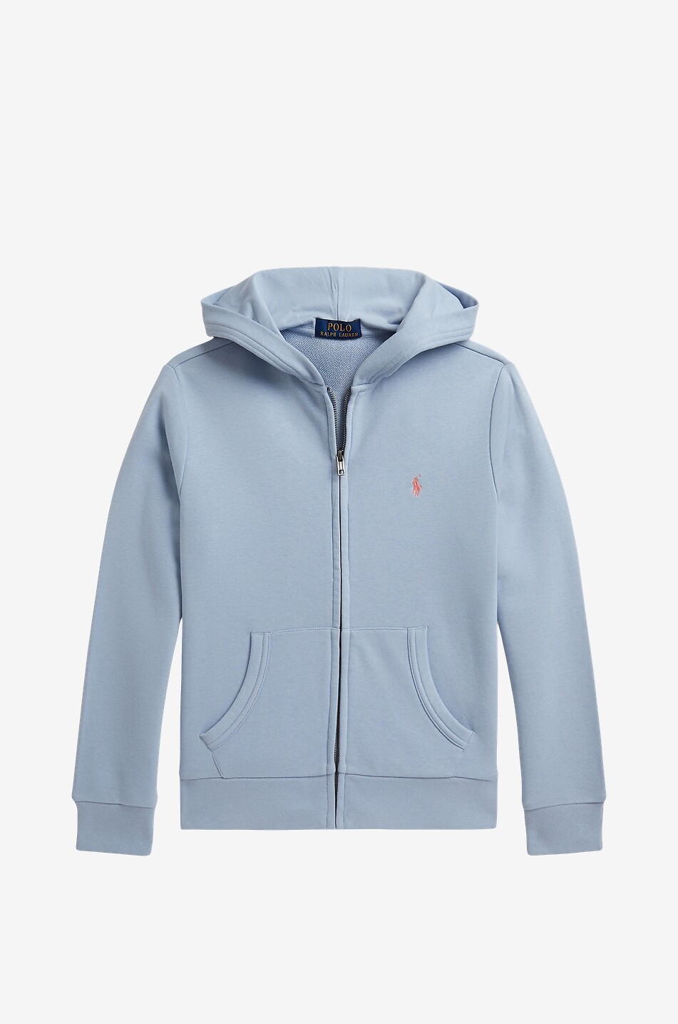 Sweat-shirt zippé à capuche garçon Pony