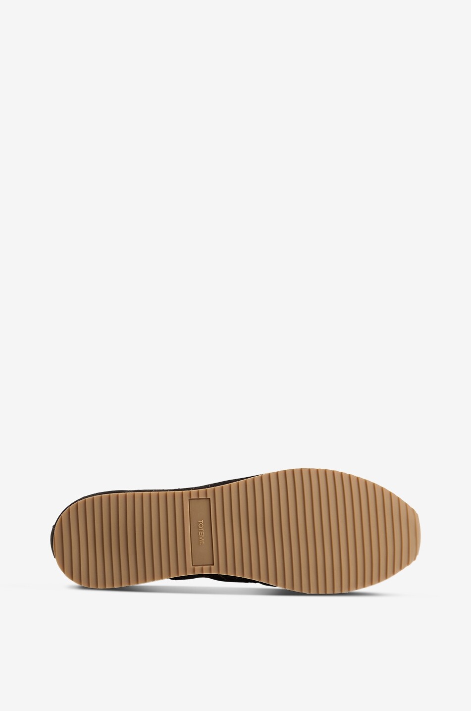 TOTEME Niedrige Schnürsneakers aus Wildleder Flex Suede Damen BRAUN 6