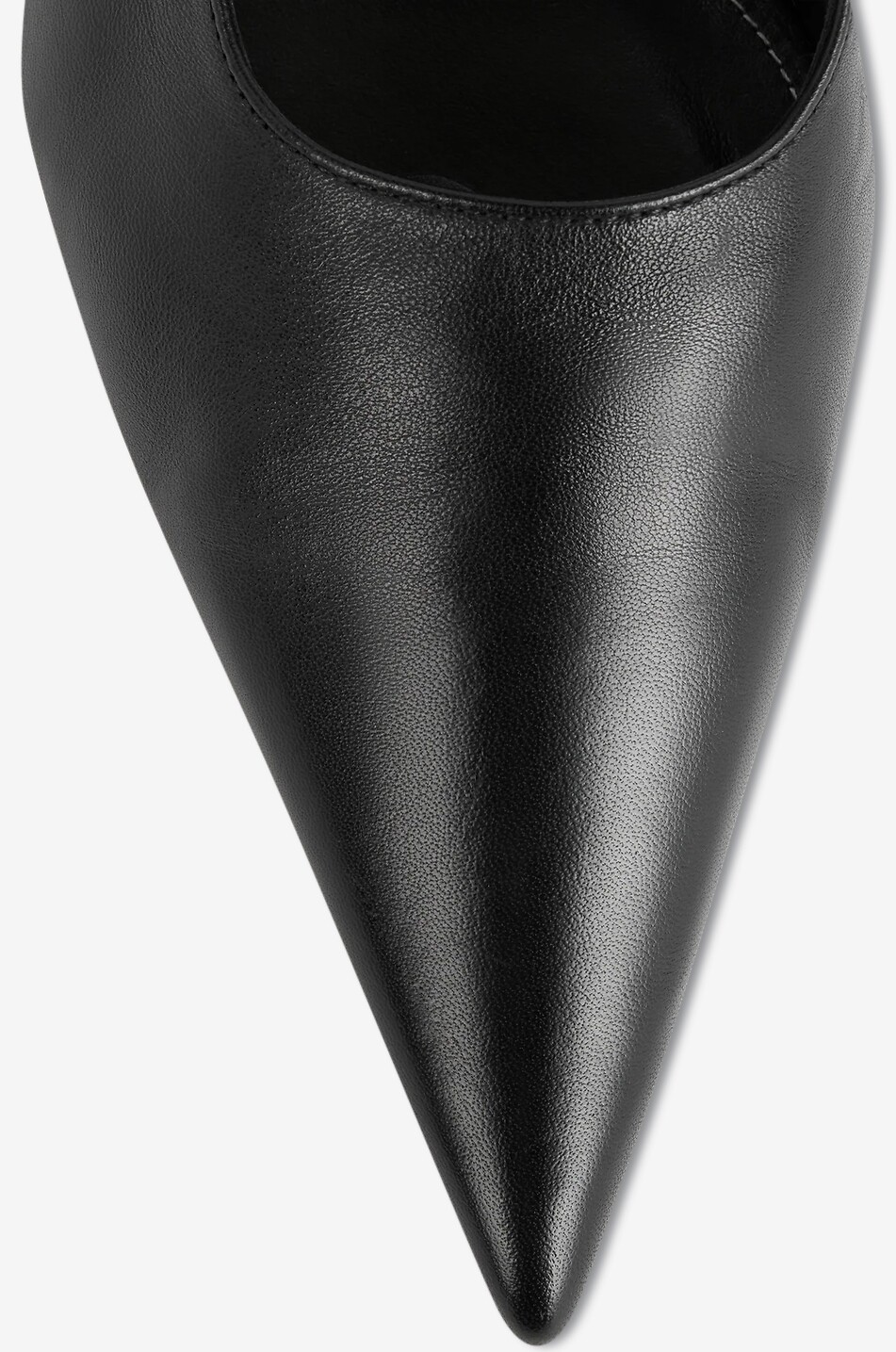 TOTEME Slingback-Pumps aus Glattleder Classic Garderob 55 Damen SCHWARZ 5
