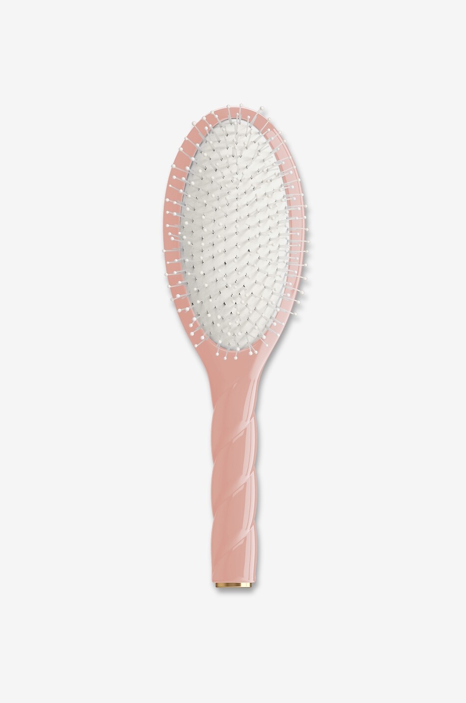 N.04 Miracle Rose Poudré Large massaging detangling brush