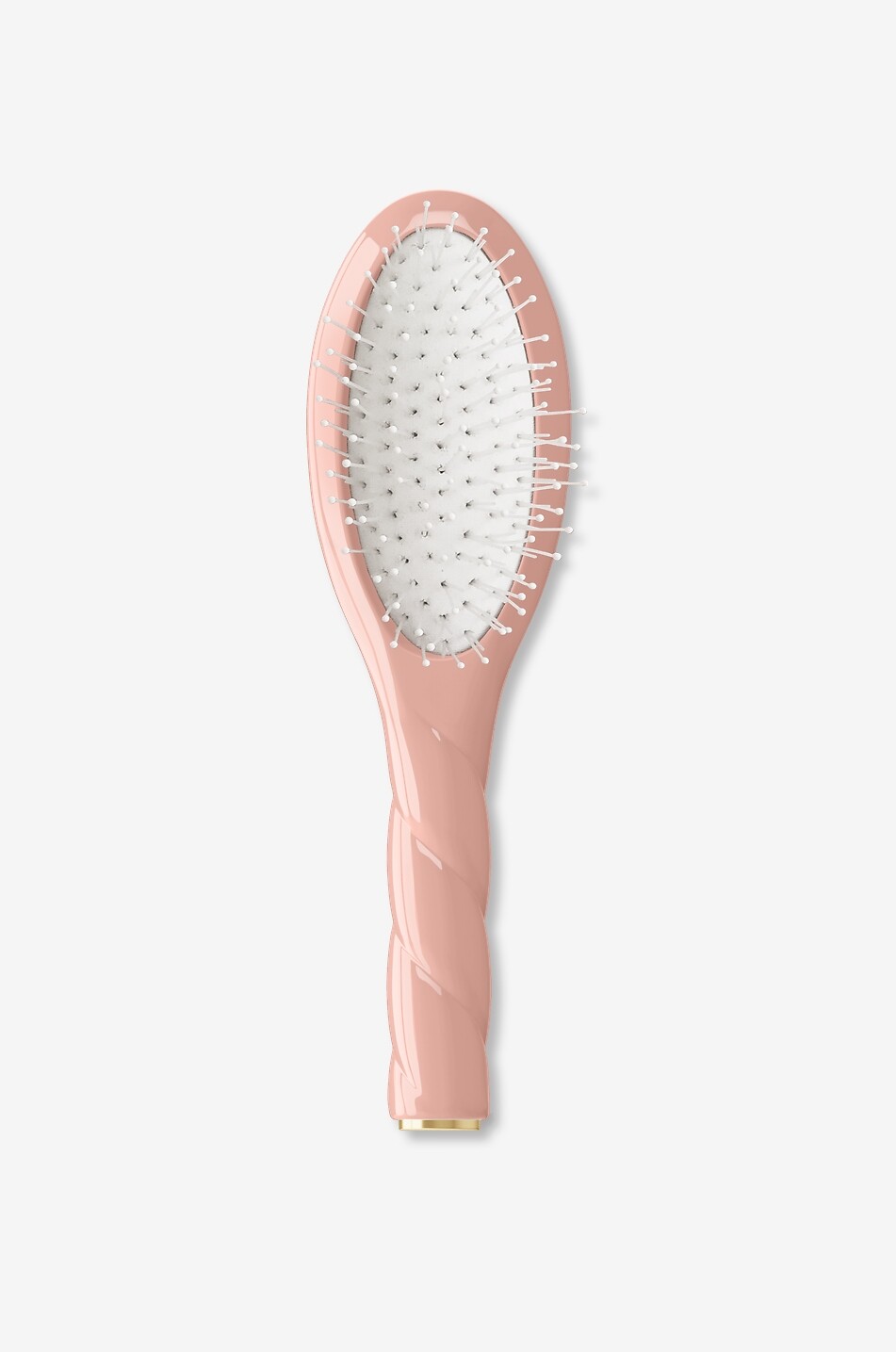 N.04 Miracle Rose Poudré Small massaging detangling brush