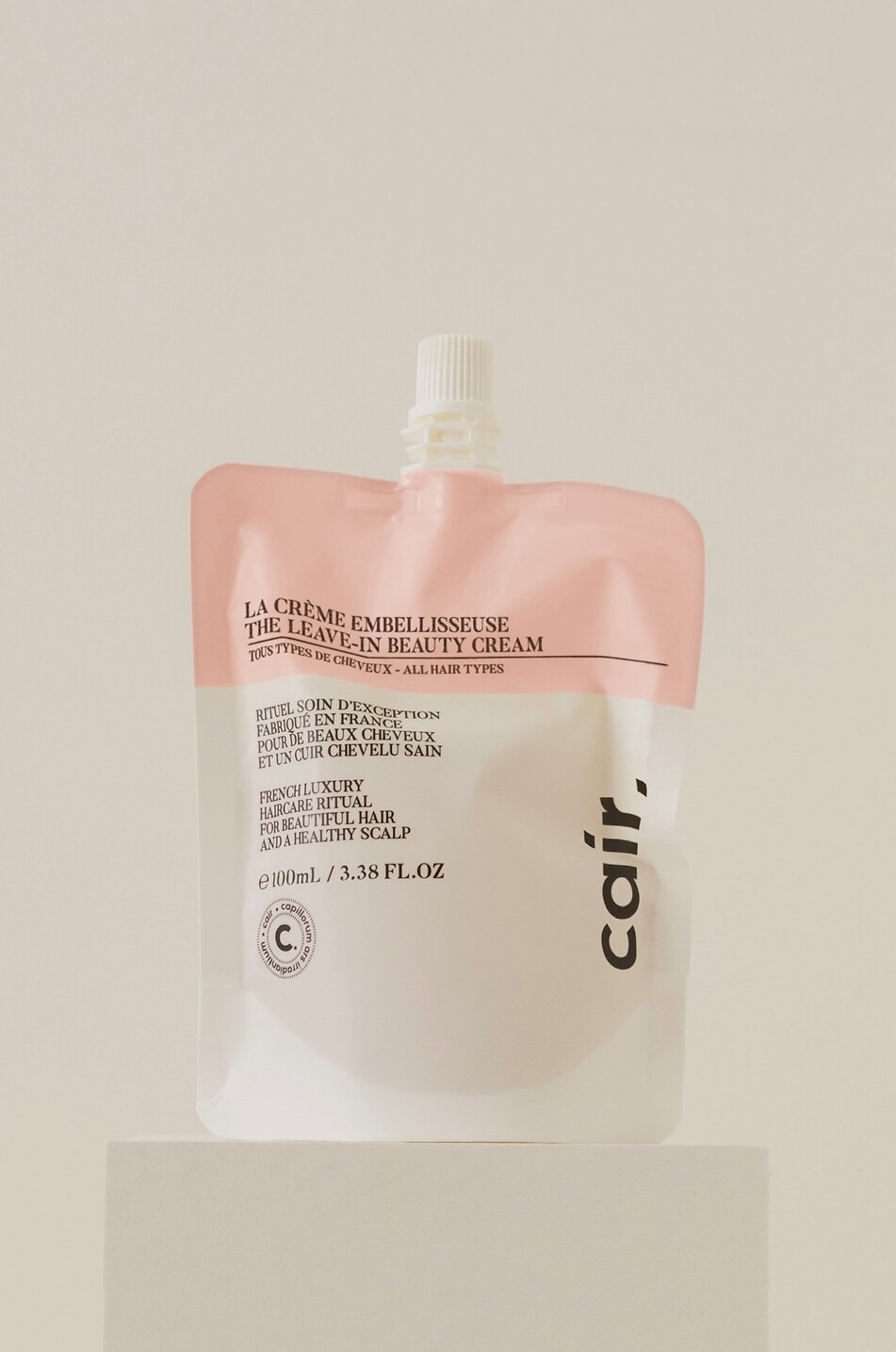 LA BONNE BROSSE Recharge masque capillaire La Crème Embellisseuse Cair - 100ml Unisexe Incolore 2
