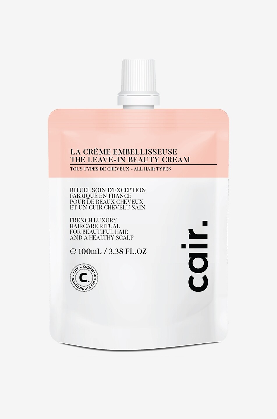 Recharge masque capillaire La Crème Embellisseuse Cair - 100ml