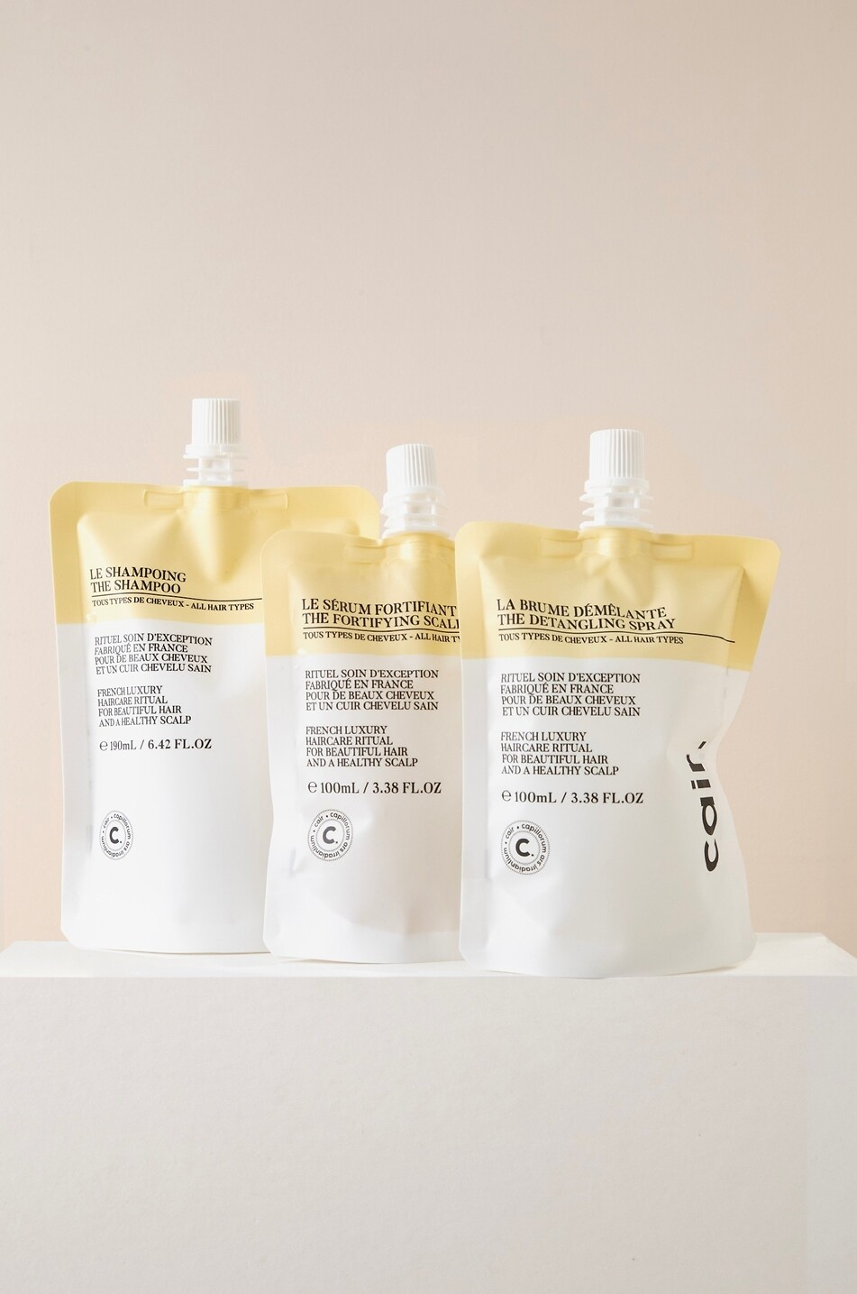 LA BONNE BROSSE Cair shampoo refill - 190ml Women Colourless 5