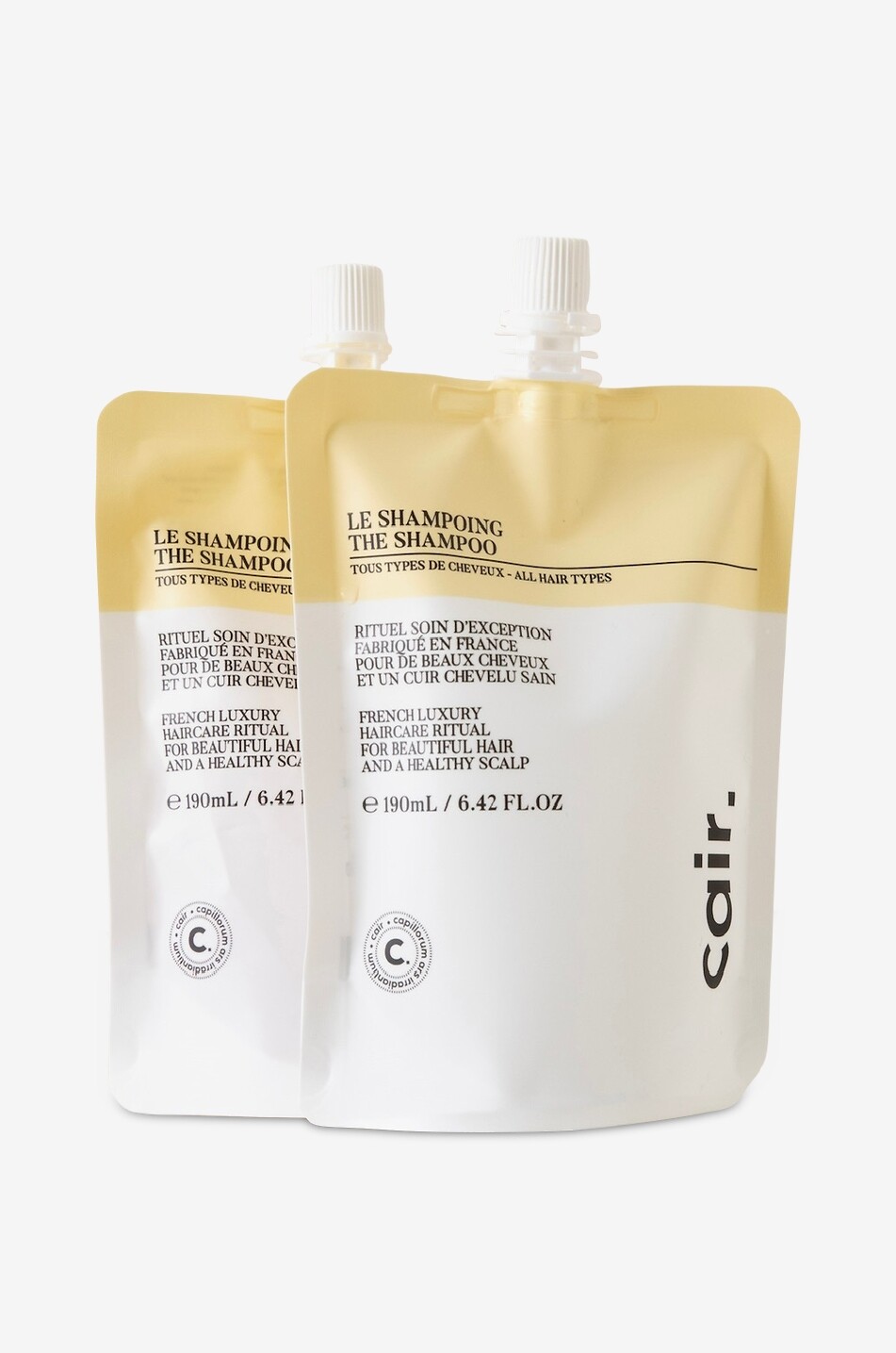 LA BONNE BROSSE Cair shampoo refill - 190ml Women Colourless 2