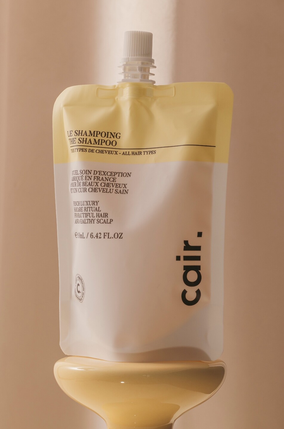 LA BONNE BROSSE Cair shampoo refill - 190ml Women Colourless 4