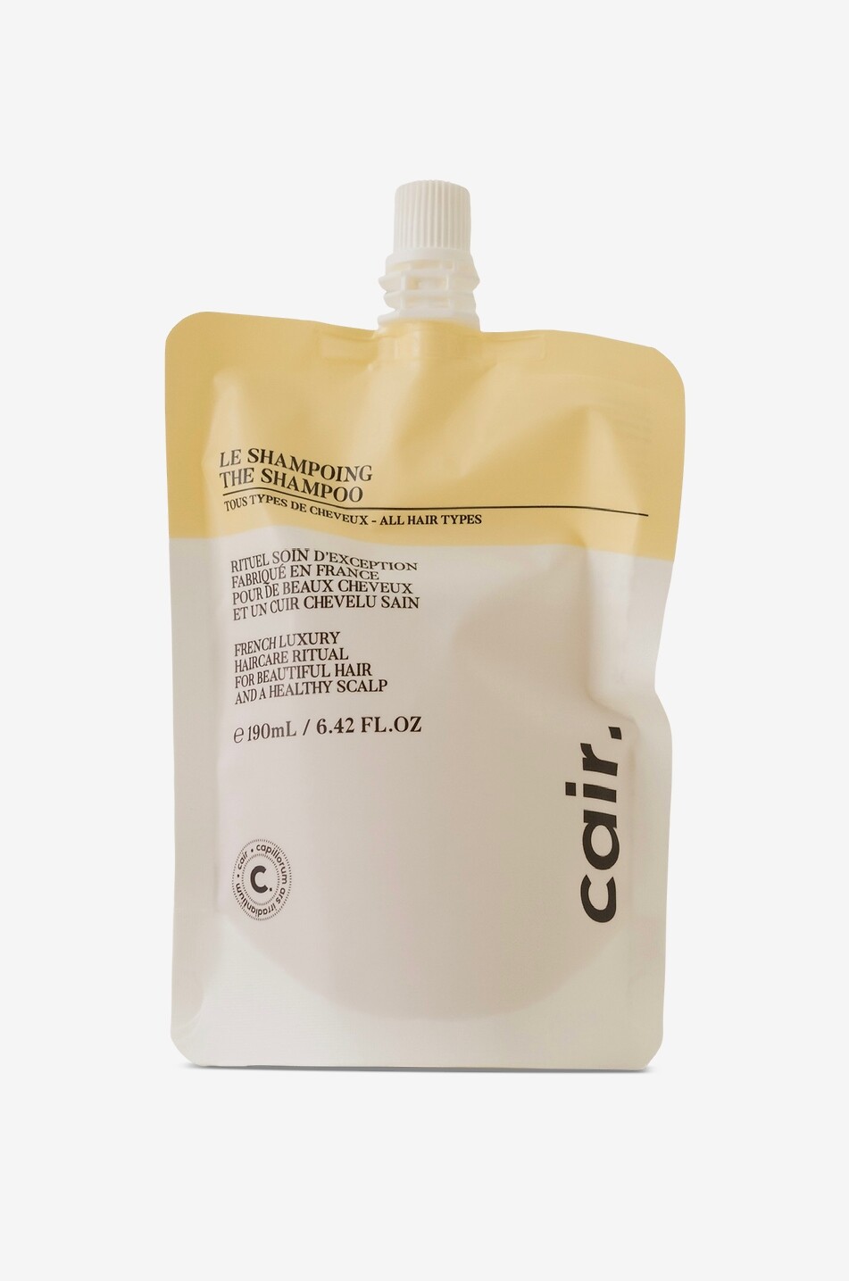 LA BONNE BROSSE Cair shampoo refill - 190ml Women Colourless 3