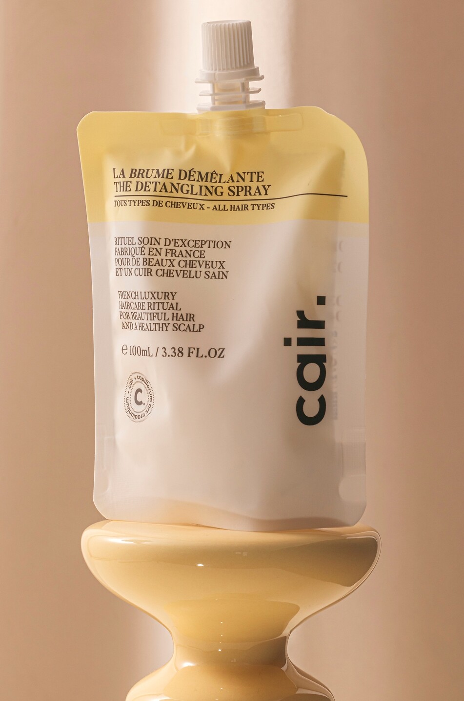 LA BONNE BROSSE La Brume Démêlante Cair detangling hair cair refill - 100ml Women Colourless 2