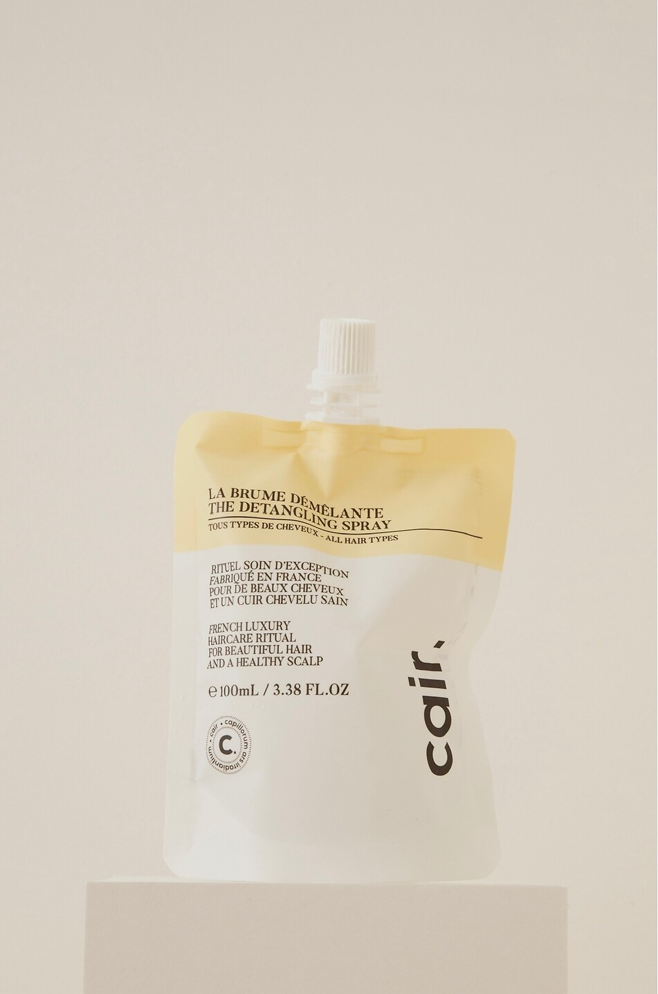 LA BONNE BROSSE La Brume Démêlante Cair detangling hair cair refill - 100ml Women Colourless 4