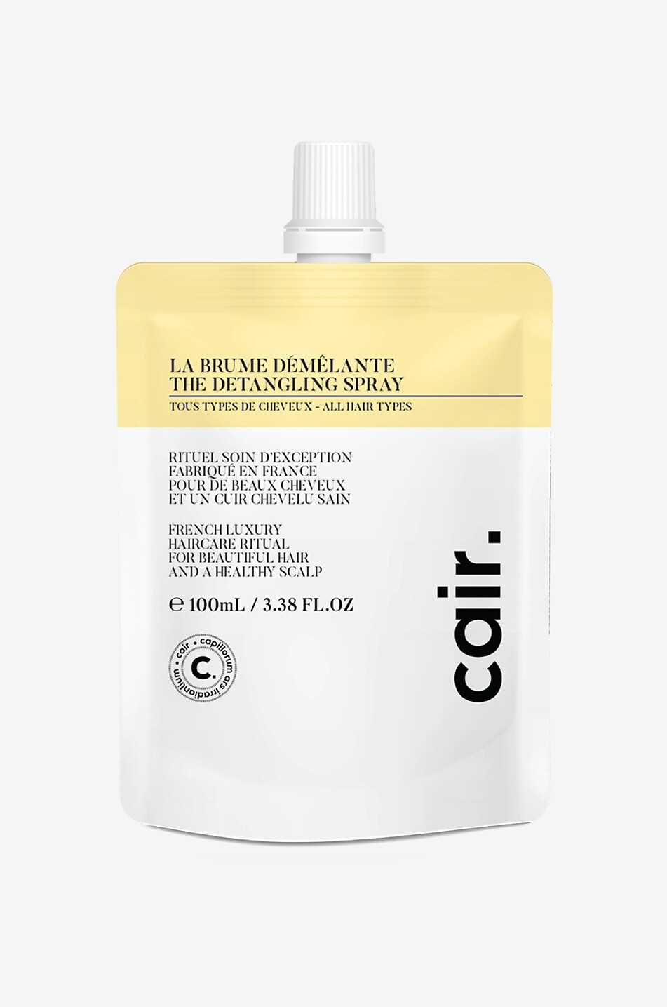 La Brume Démêlante Cair detangling hair cair refill - 100ml