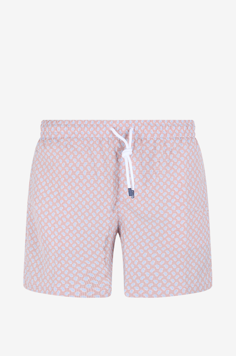 Sakar Madeira Paisley print swim shorts