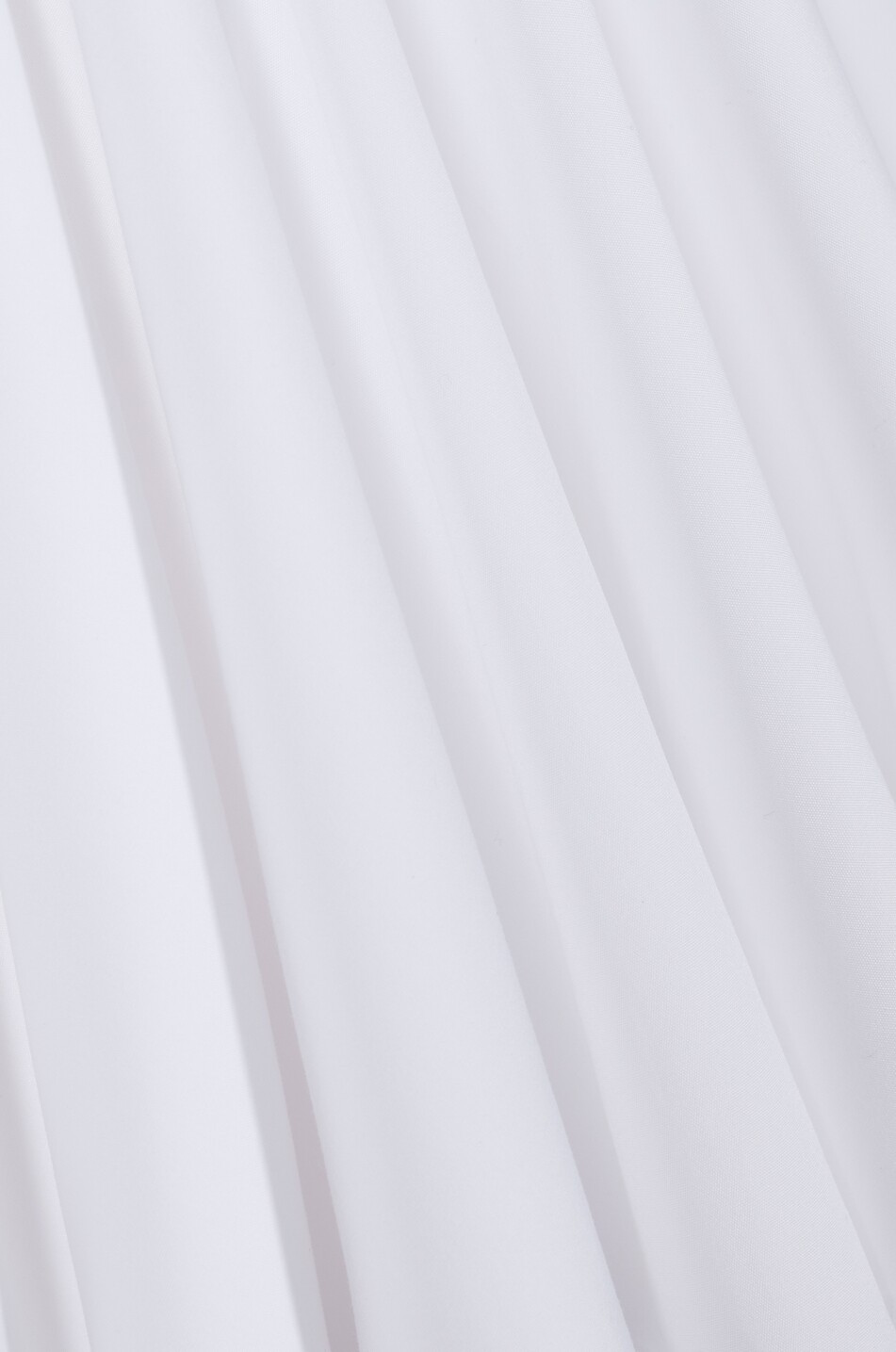 MARIA DE LA ORDEN Hemd mit Mandarinkragen und ausgestellten Ärmeln Belflower Damen WEISS 5