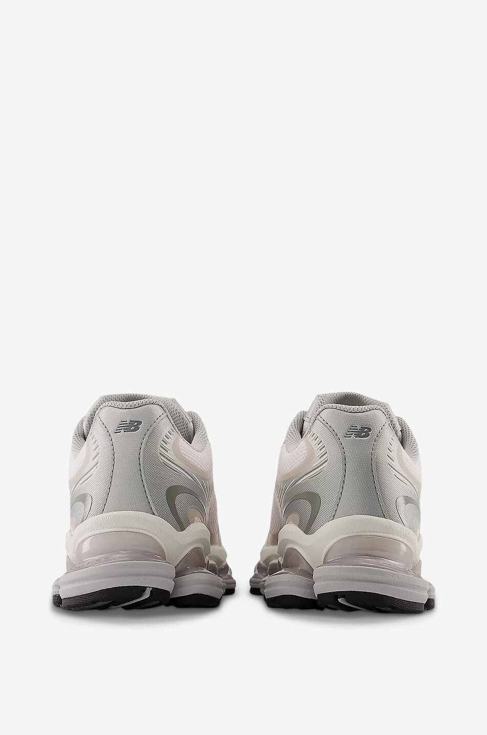NEW BALANCE 2000 lace-up low-top multi-material sneakers Women LIGHT PINK 5
