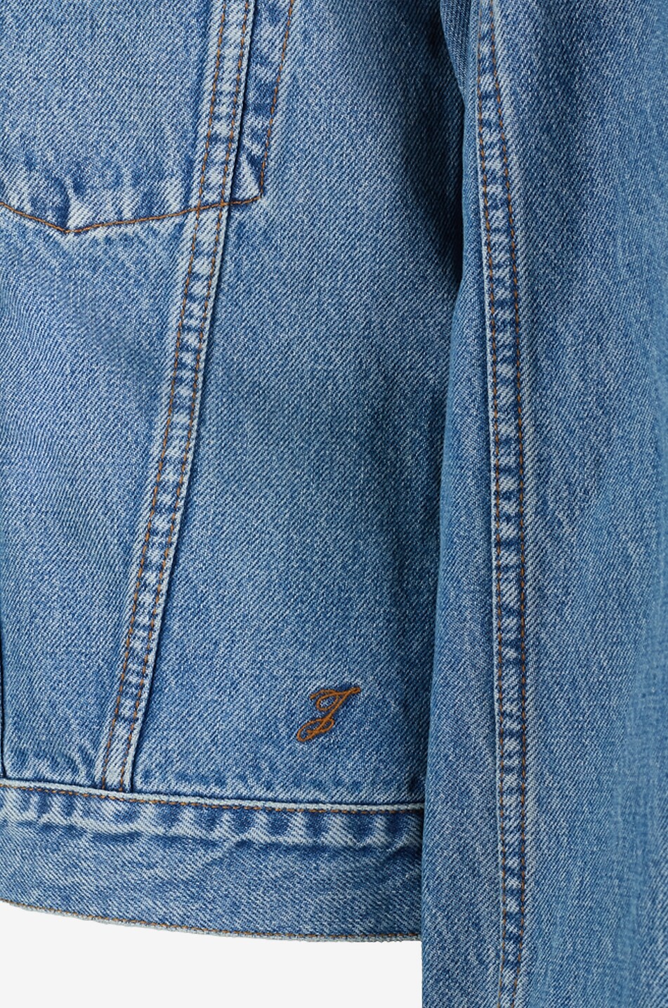 JACQUEMUS Kurze Jeansjacke La Veste De-Nîmes Damen BLAU 3