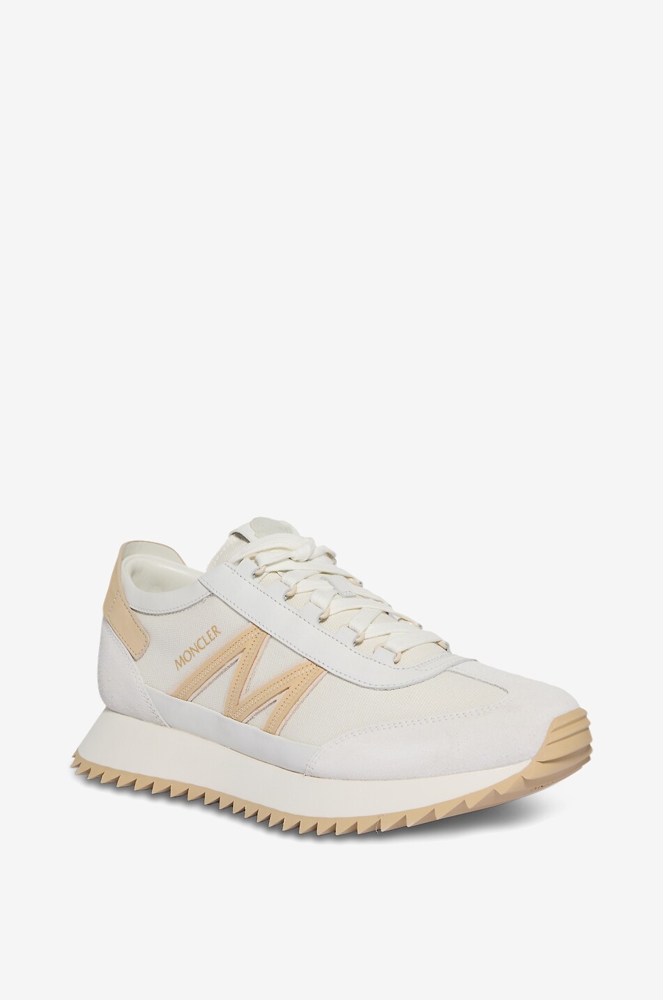 Baskets basses en toile et cuir nubuck Pacey2