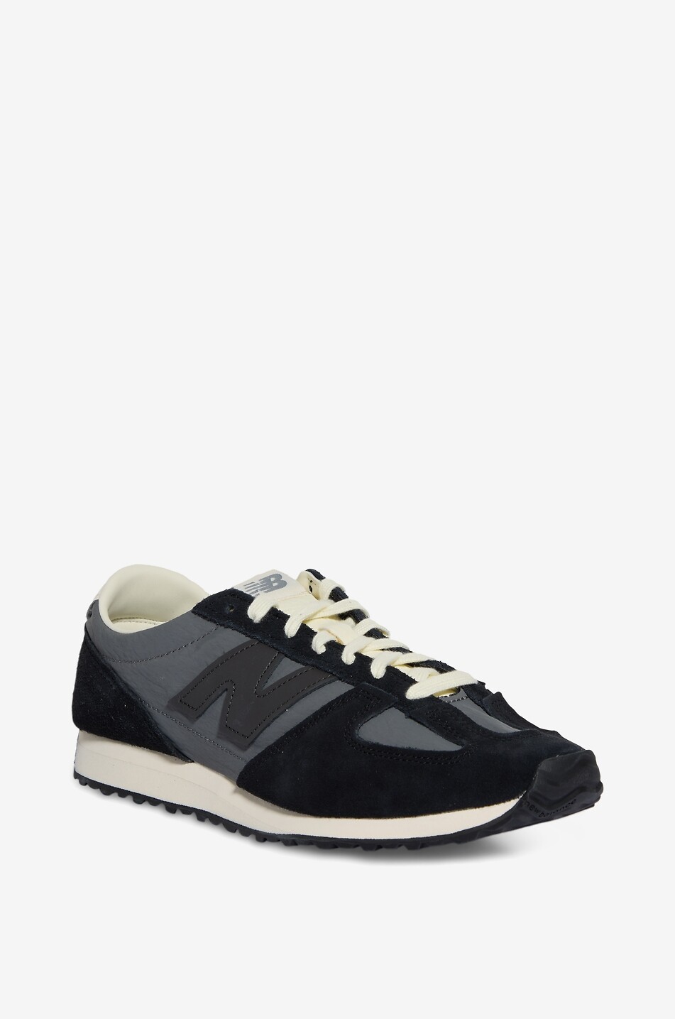 NEW BALANCE Niedrige Sneakers aus Nylon und Wildleder U471 Herren SCHWARZ 1