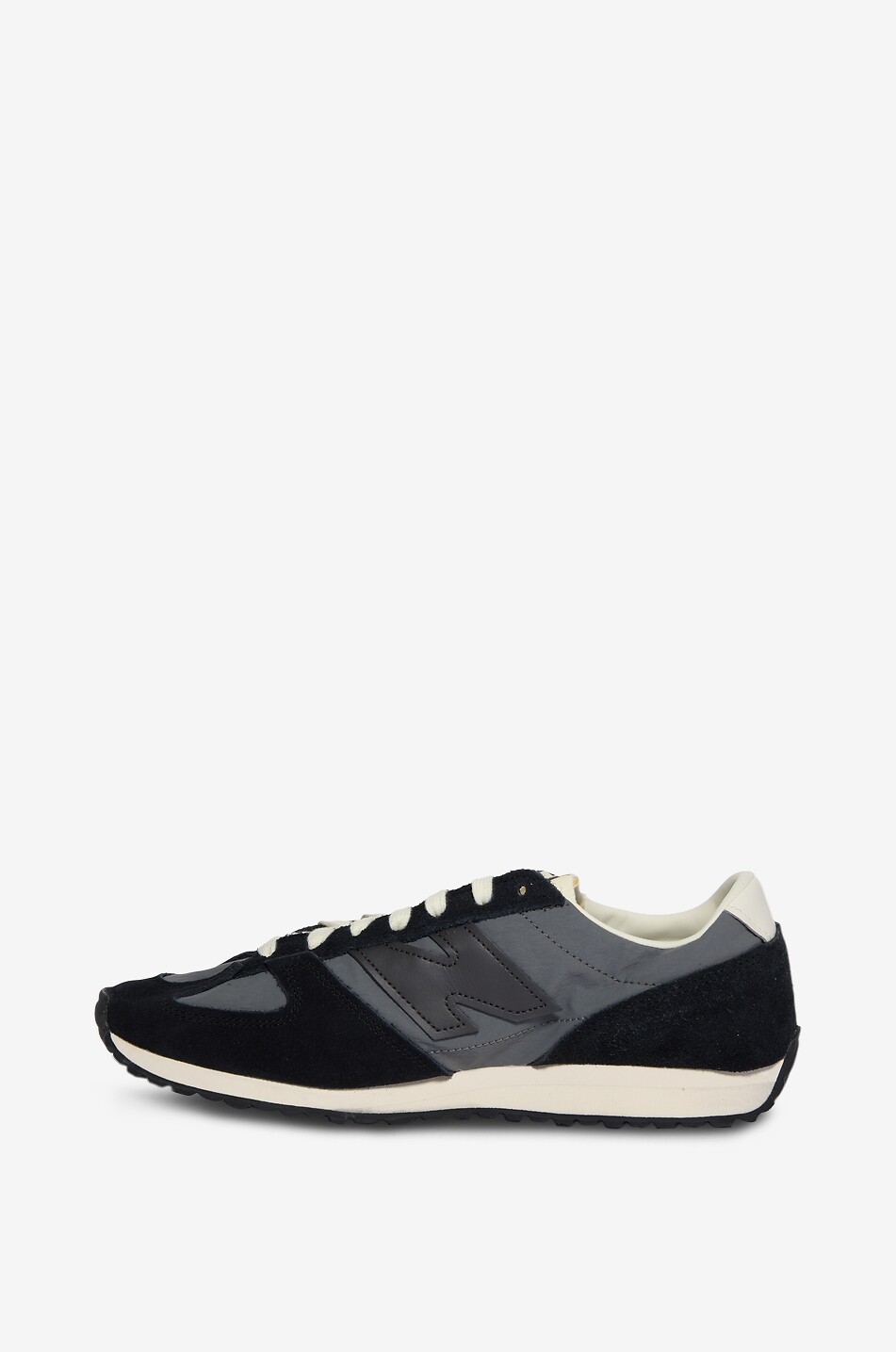 NEW BALANCE Niedrige Sneakers aus Nylon und Wildleder U471 Herren SCHWARZ 3