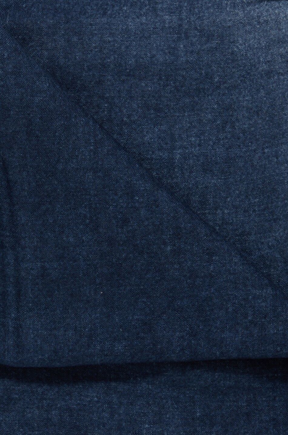 19 ANDREA'S 47 Écharpe tissée fine en cachemire Georgia Homme BLEU FONCE 2