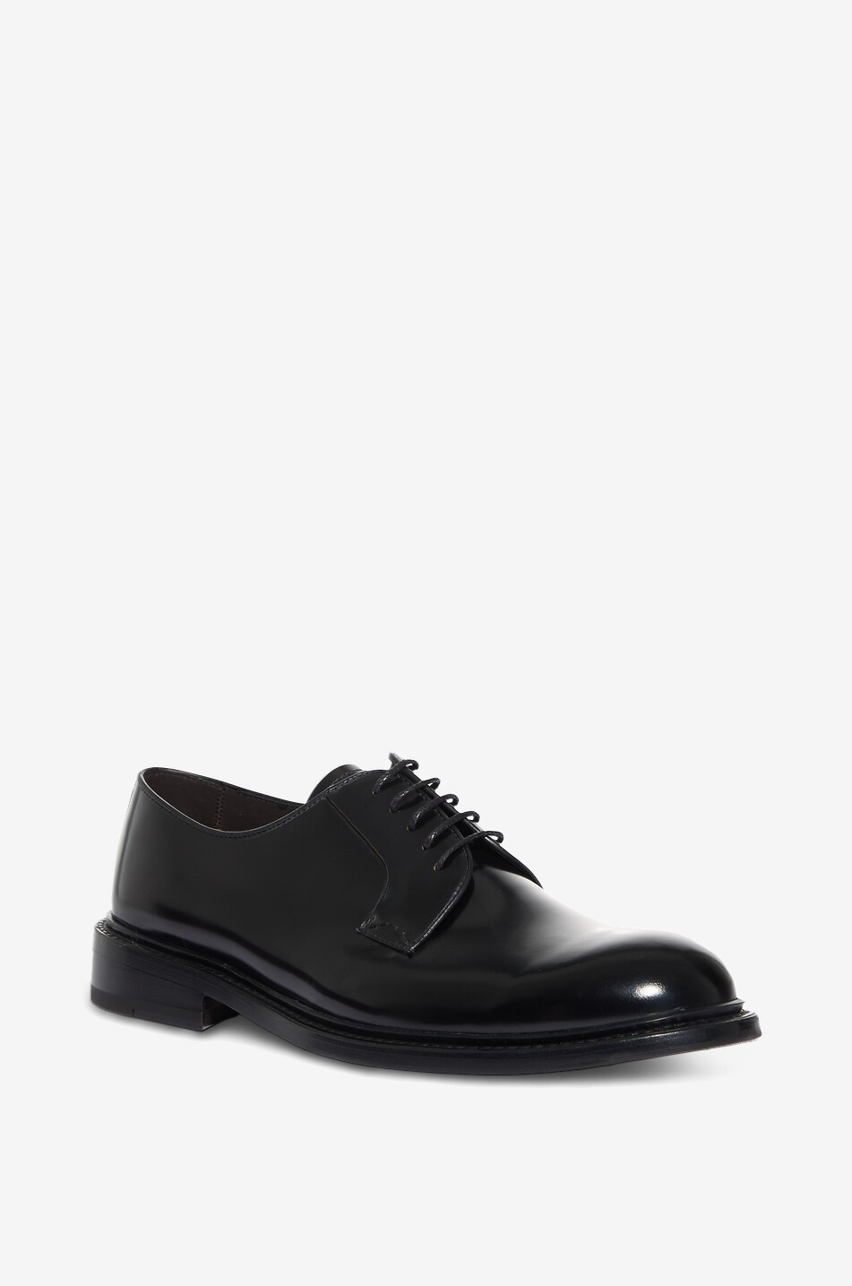 chinese dress ladies Jacques Soloviere Edouard Lug Shoes, Grained Black