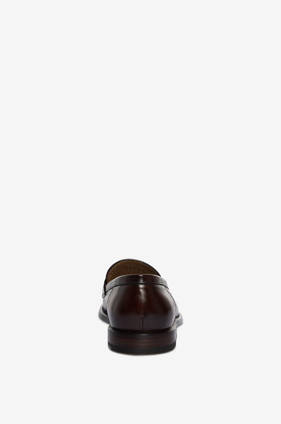 BARRETT Yves glossy calfskin loafers Men COGNAC 4