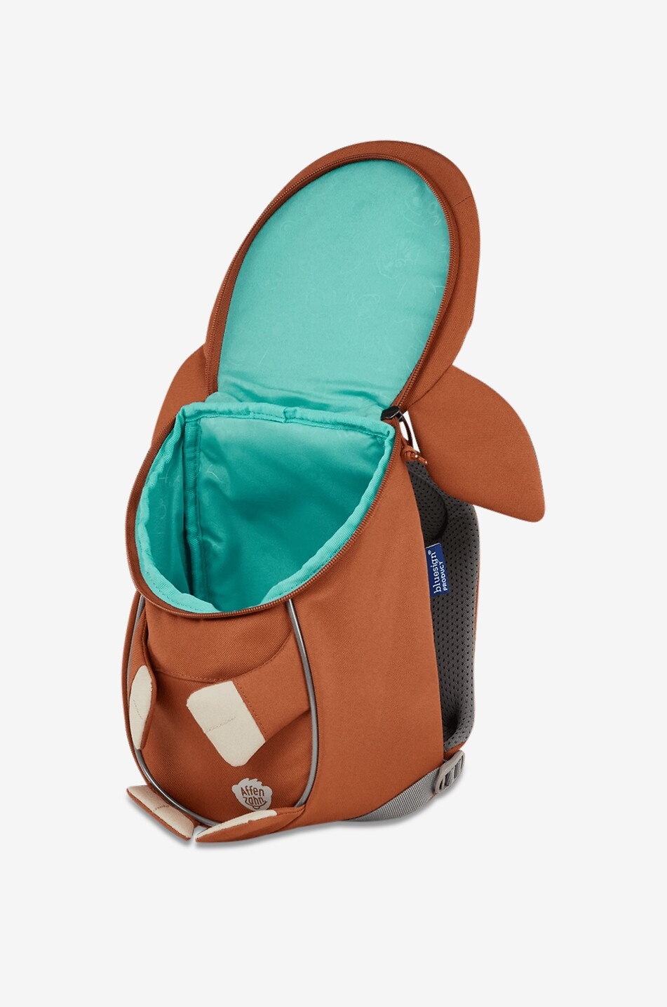 AFFENZAHN Petit sac à dos enfant Petit Ami Cerf - 4l Bébé MARRON 3