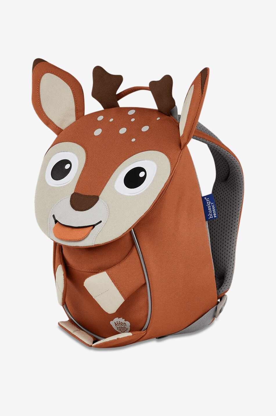 AFFENZAHN Petit sac à dos enfant Petit Ami Cerf - 4l Bébé MARRON 5