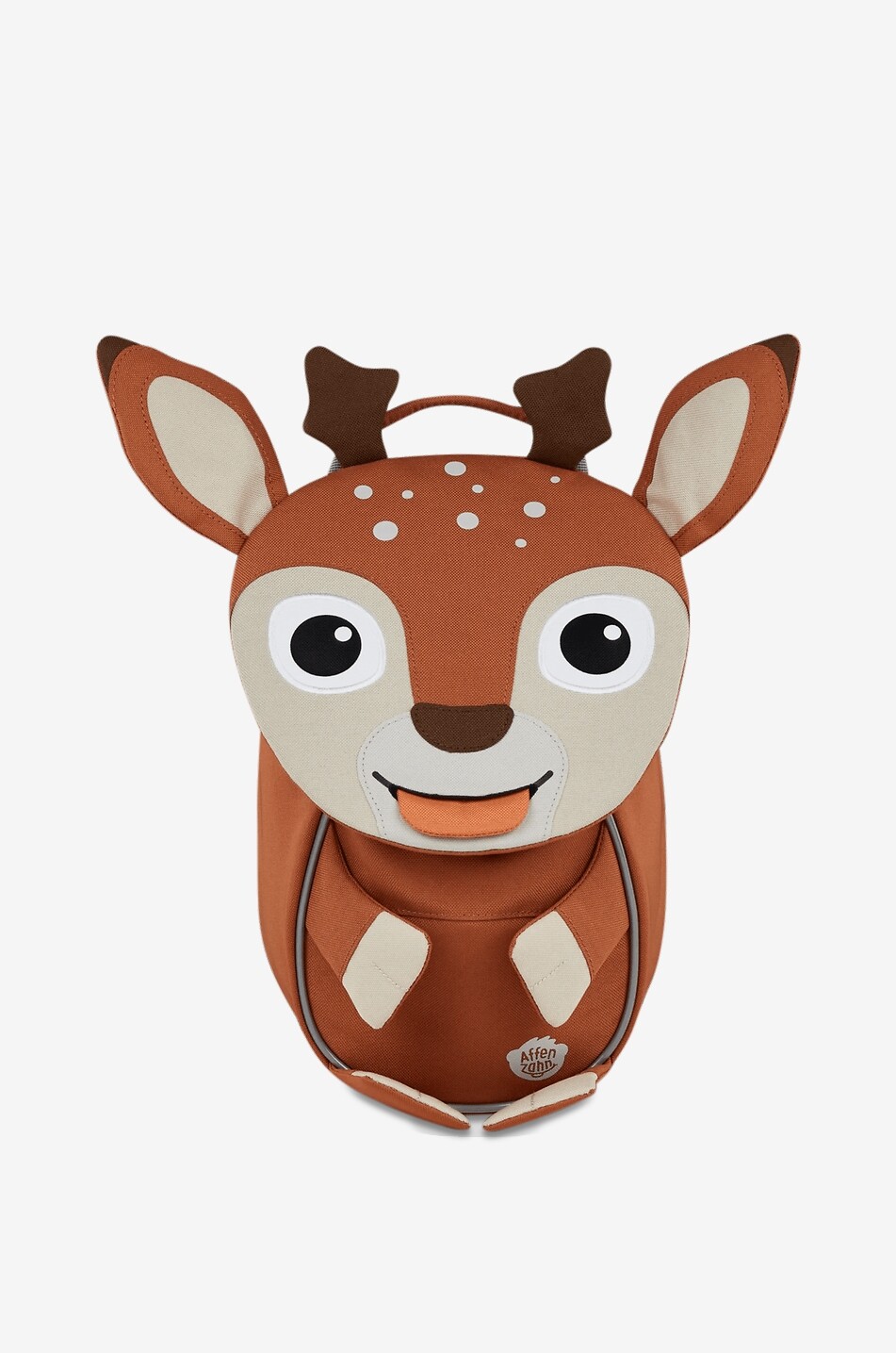 AFFENZAHN Petit sac à dos enfant Petit Ami Cerf - 4l Bébé MARRON 1